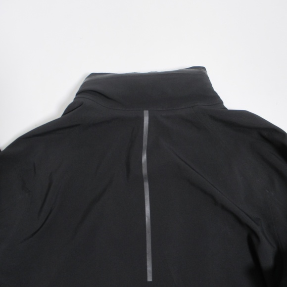 Lululemon Furtive Jacket Black / Heathered Slate / Black Size XL Water-Resistant - Picture 11 of 12
